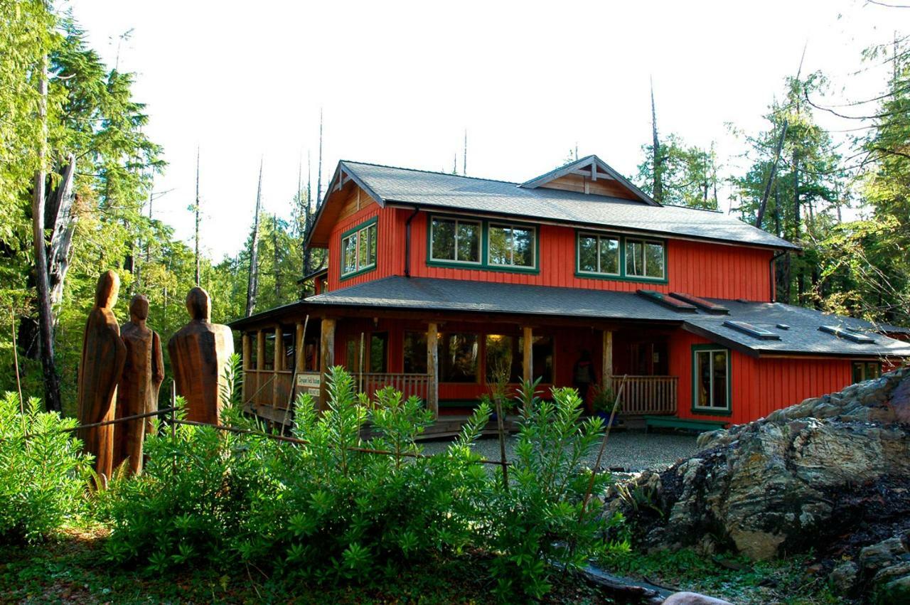 Ecolodge - Tofino Exterior foto